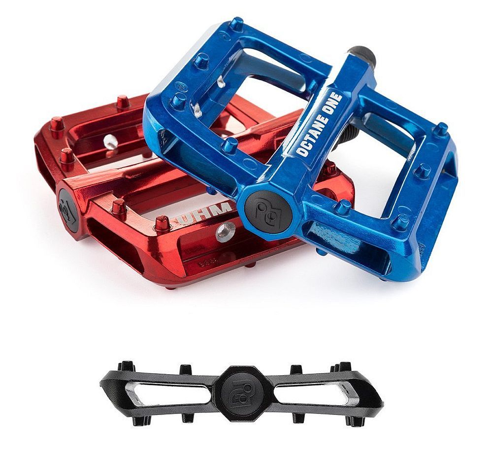 Octane One OHM pedals alu blue