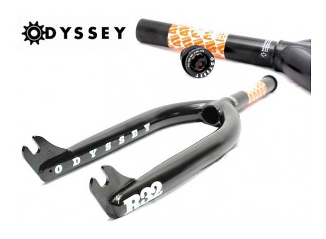 Odyssey R32 fork black 3/8"