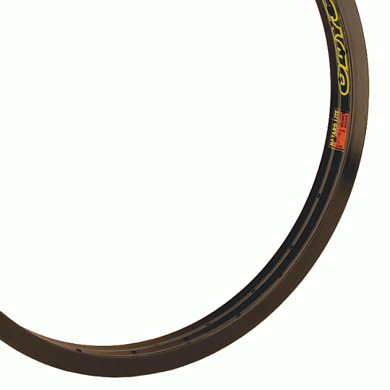 Odyssey Hazard Lite rim 24" black