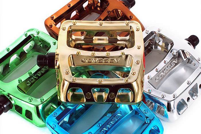 Odyssey pedals Twisted PC Metalic series