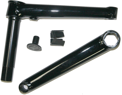 Odyssey Twombolt cranks black