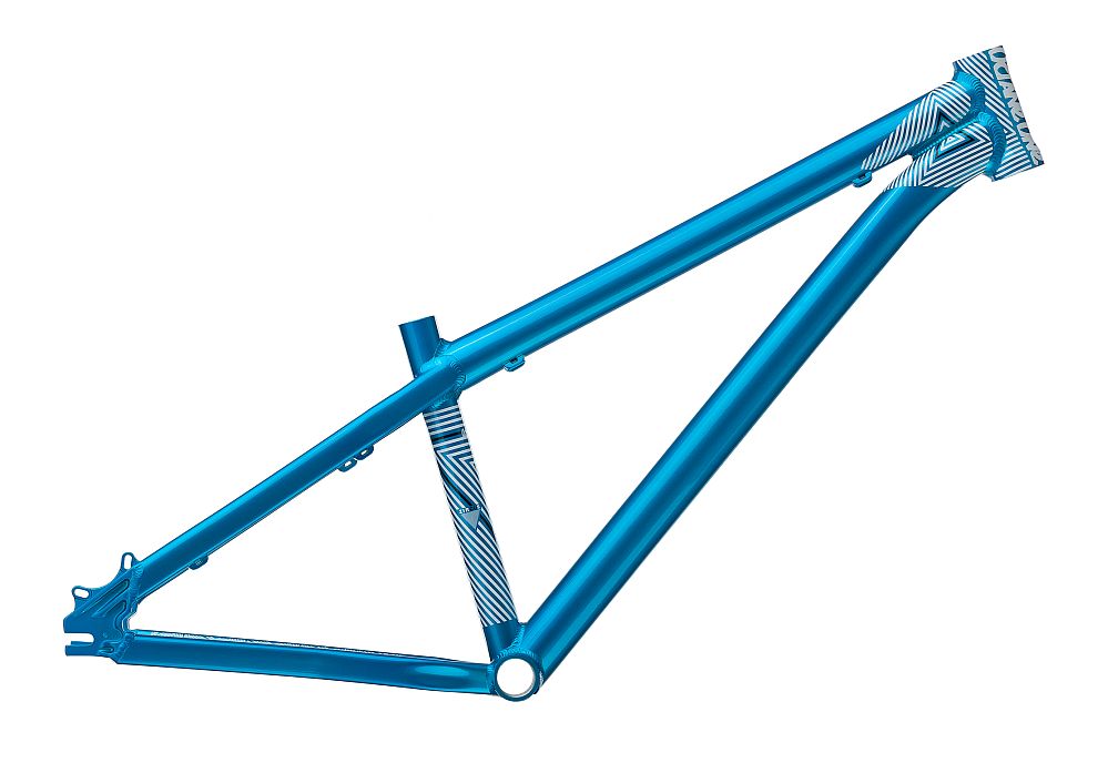 Octane One Zircus frame - blue