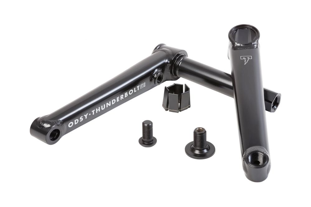 Odyssey Thunderbolt cranks black 175 mm RHD