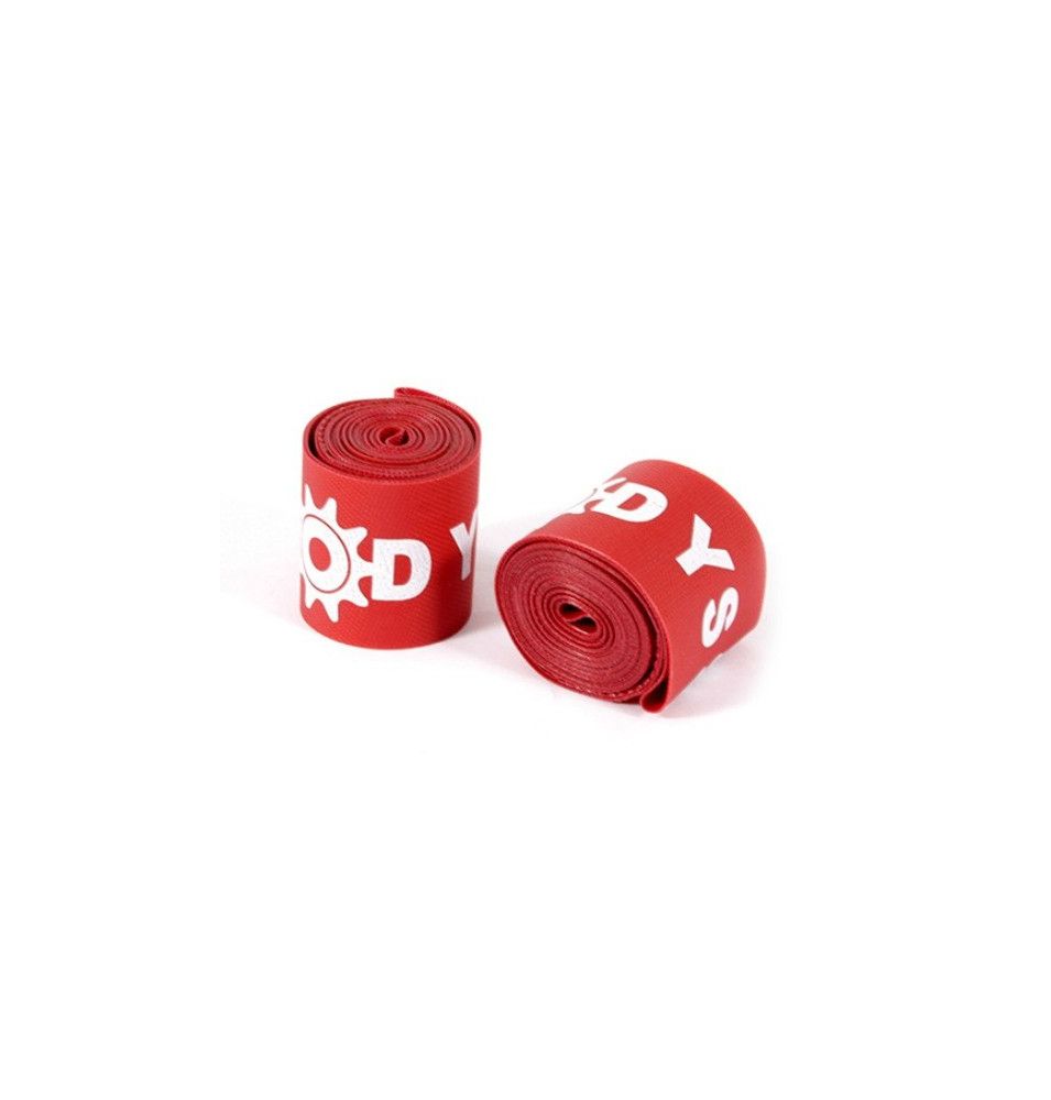 Odyssey pásky do ráfků 20" HP Rim strips RED - červené (pár)