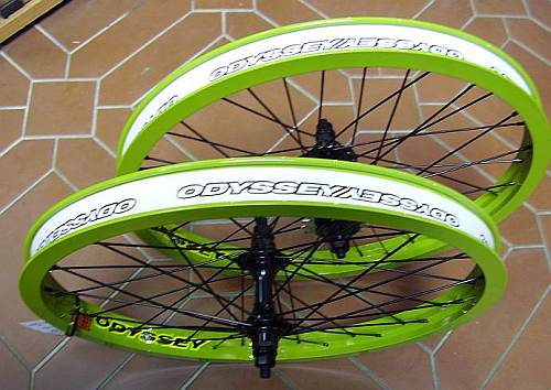 Odyssey Pro Elite Race Wheel Set BMX