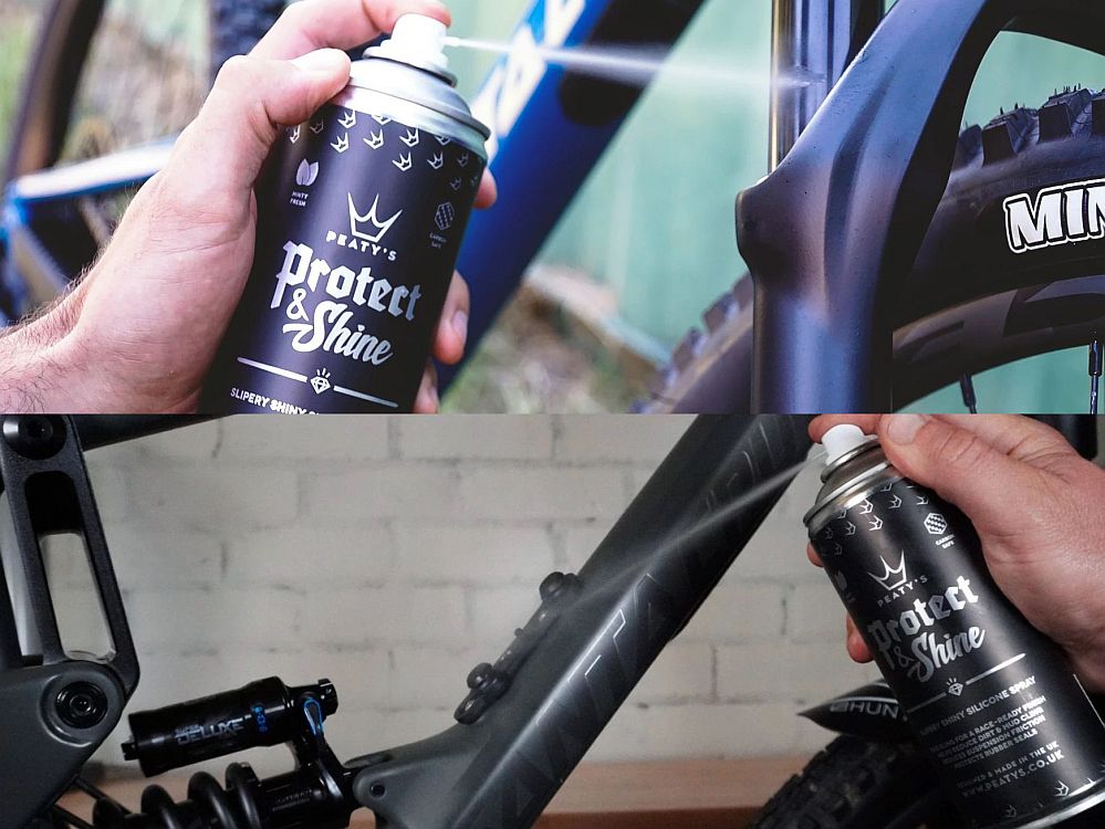 Peaty\'s Protect & Shine Silicone Bike Spray 400 ml