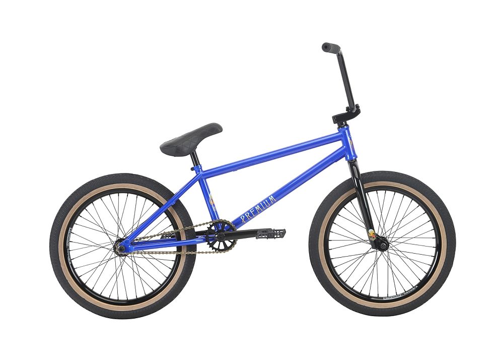 Premium LaVida 21" Blue + removable Brake (brzda)