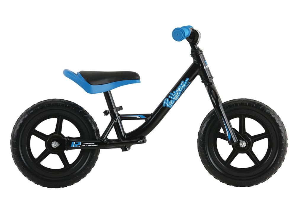 Haro PreWheelz Alu 12 - balance bike - Gloss Black