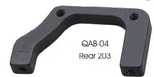 Quad Adaptor QAB-04 (rear 203 mm)