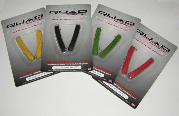Quad XTR spare pads (colour)