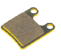 QDP-26 Quad brake pads Hope 2 piston (incl. spings)