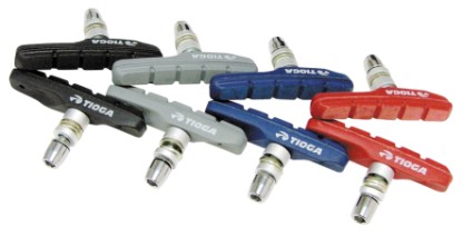 Tioga LX V-brake pads (colour)