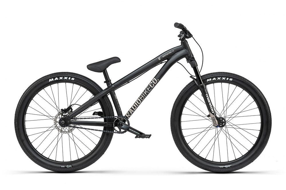 Radio Griffin PRO 26" Black - Dirt / Slopestyle bike