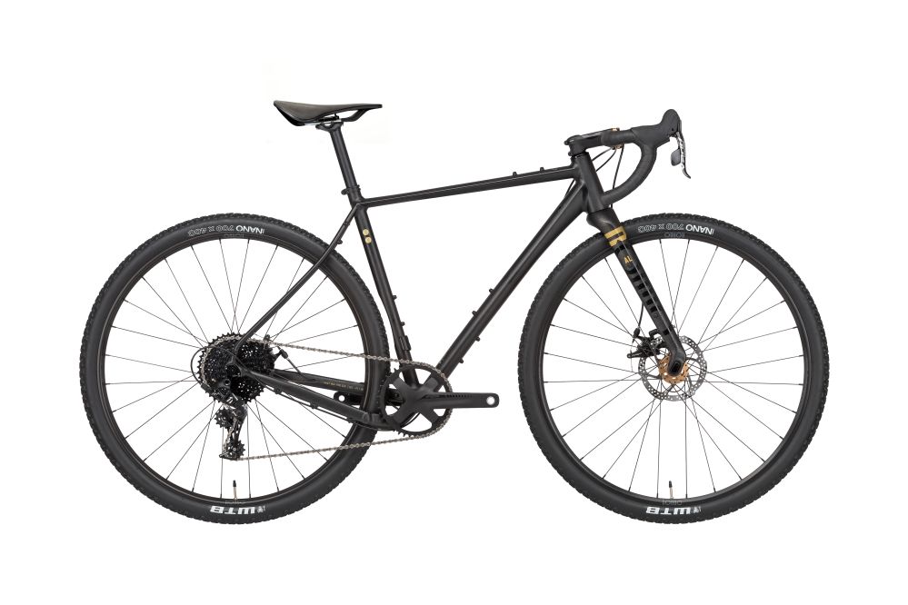 Rondo RUUT AL2 - Gravel Plus bike - Black - vel. XL