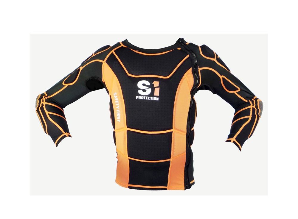 SD - S1 Safety Jacket Youth Orange