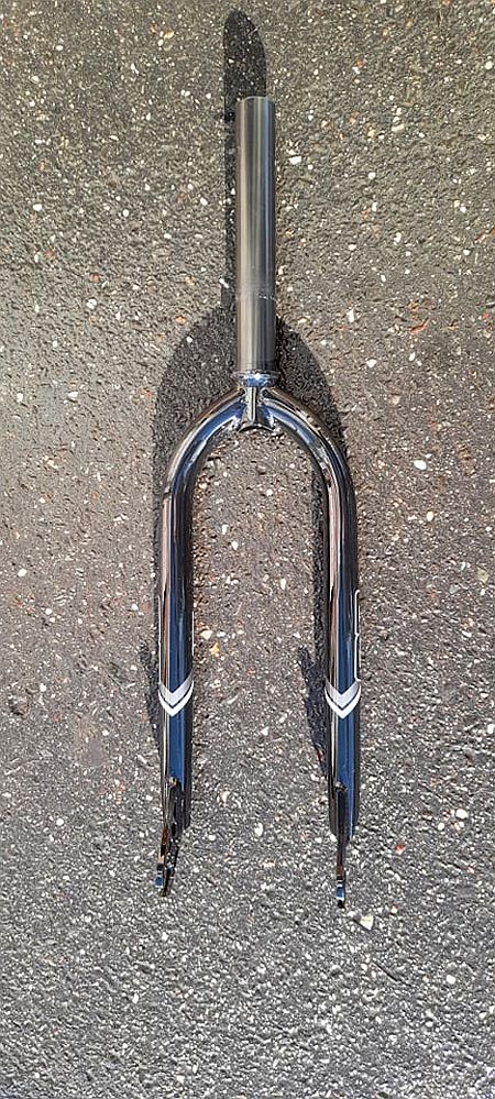 SD Super Dupper - BMX racing fork - 1" CrMo 10 mm dropouts