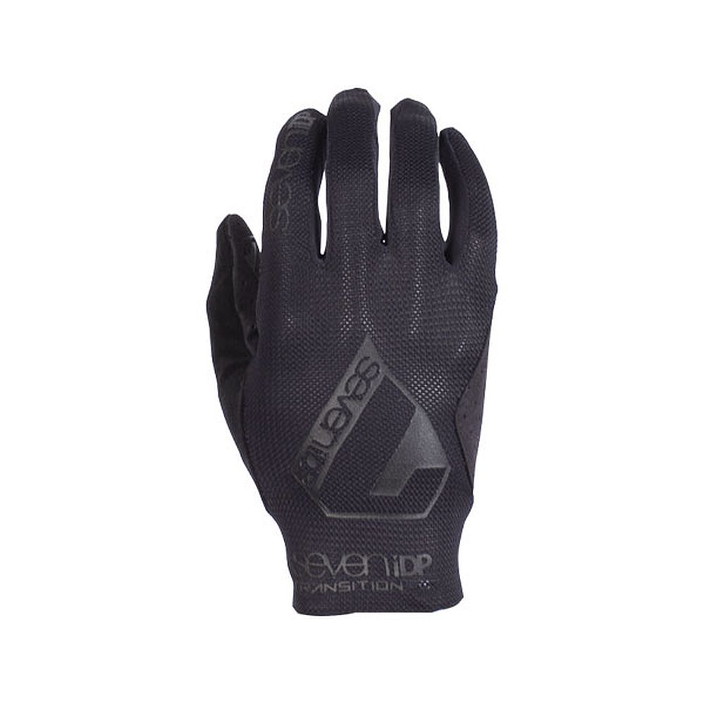 7idp Seven Transition Black/ Gloss Black gloves