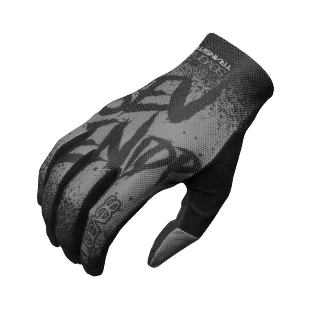 7idp Seven Transition YOUTH gloves Gradient Graphite / Black