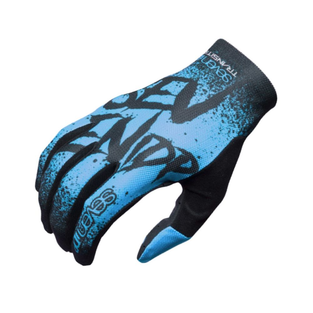 7idp Seven Transition YOUTH gloves Gradient Blue / Black