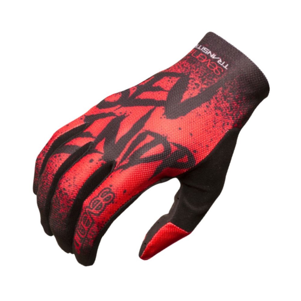 7idp Seven Transition YOUTH gloves Gradient Red / Black