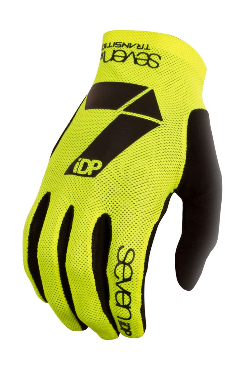 7idp Seven Transition Yellow/Black gloves