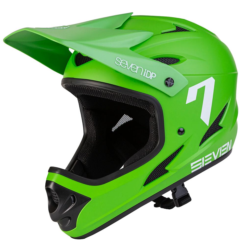 7idp - SEVEN helmet M1 Green White (61)