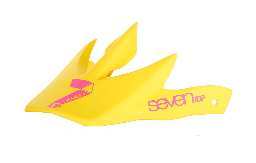 7idp - SEVEN (by Royal) M1 helmet peak - Yellow pink