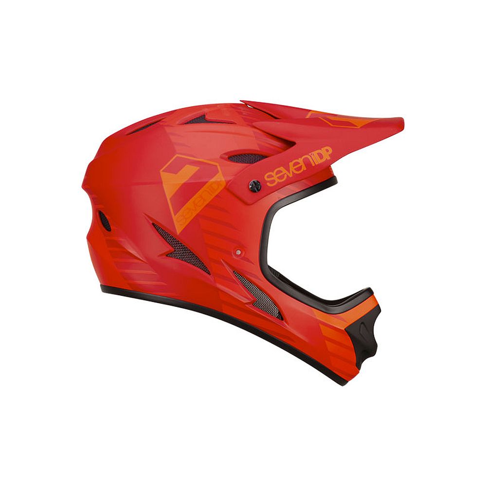7idp - SEVEN helmet M1 Tactic Bright Mid Dark Red (02) size M