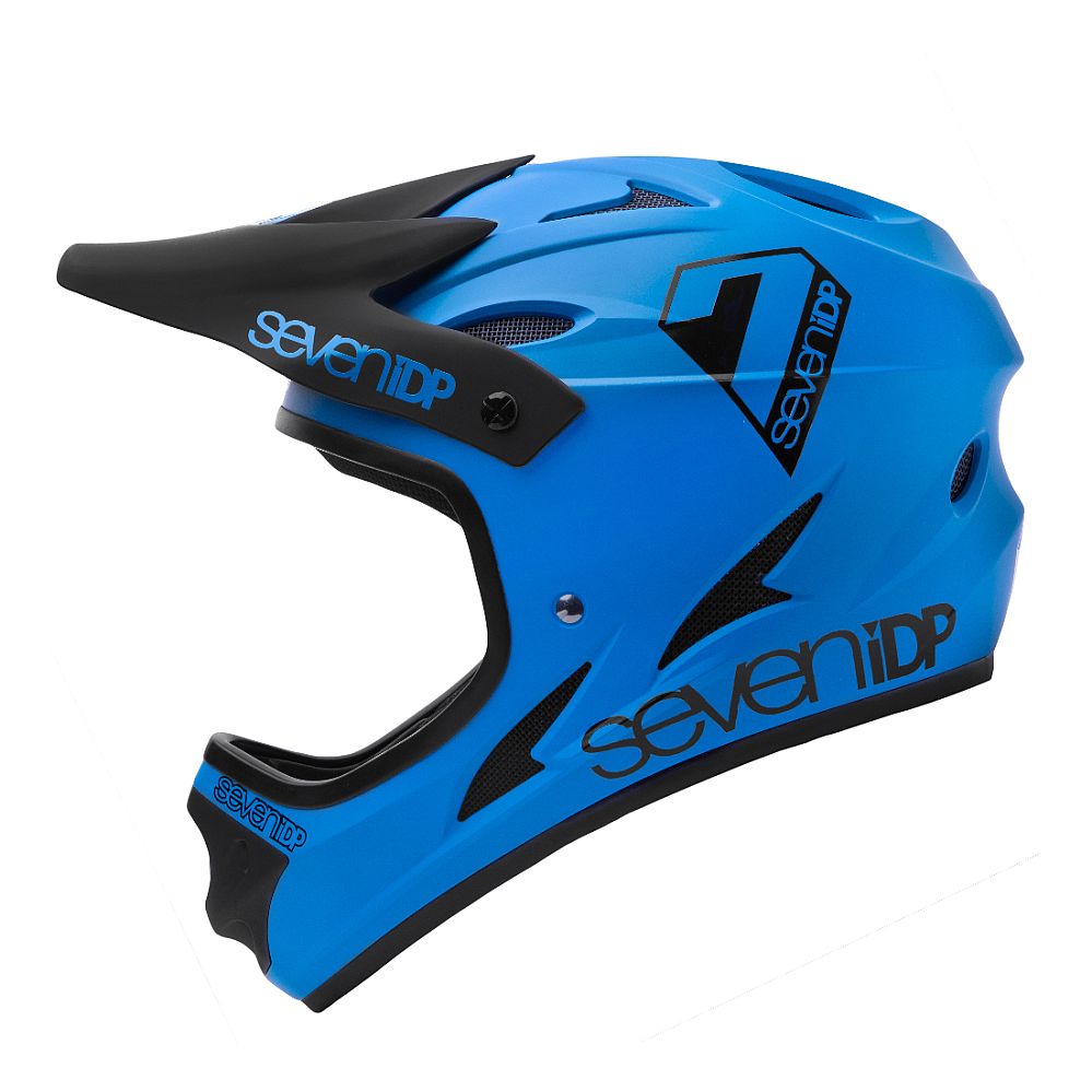 7idp - SEVEN helma M1 DĚTSKÁ Cobalt Blue Black (35) - YM