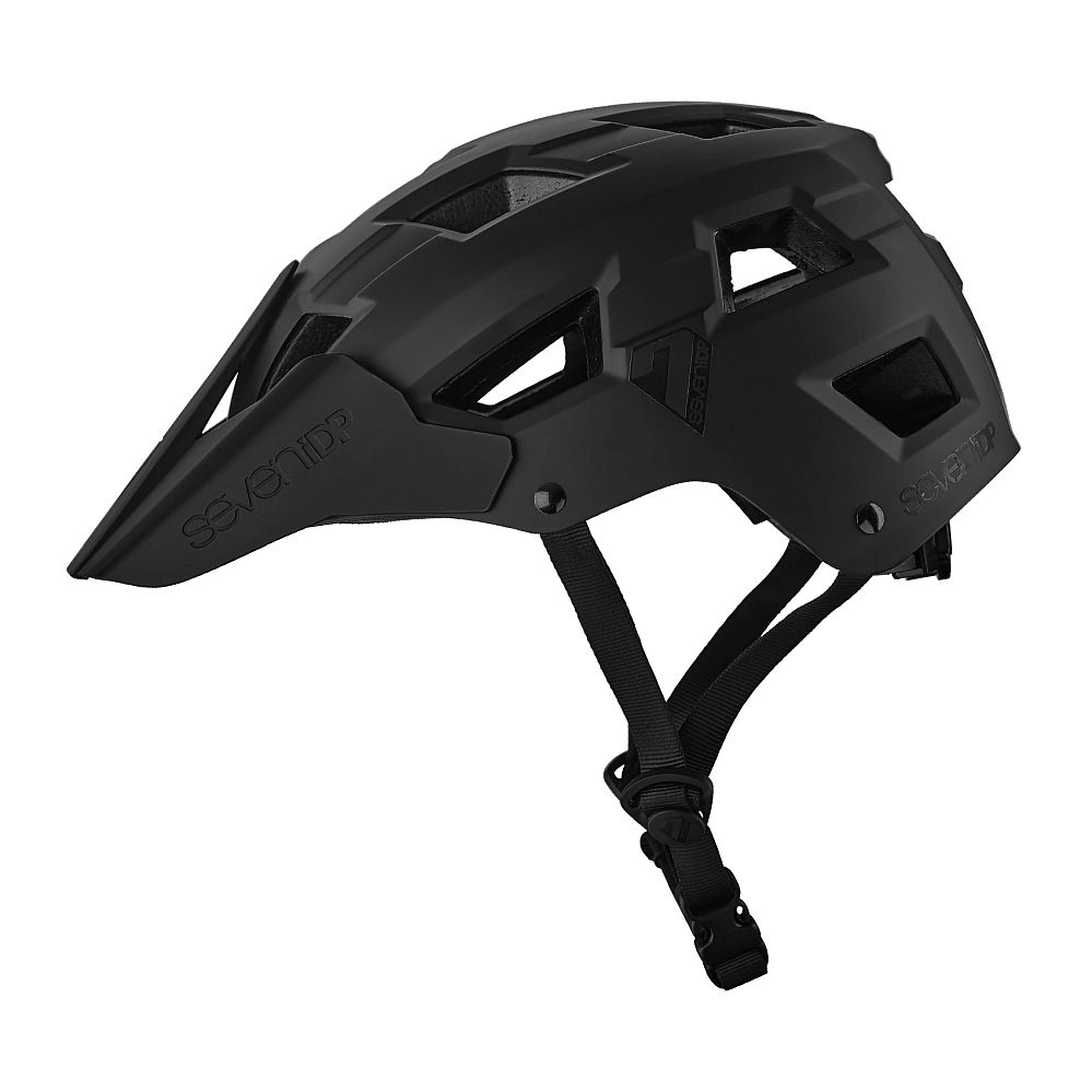 7idp - SEVEN (by Royal) helmet M5 Black (05)