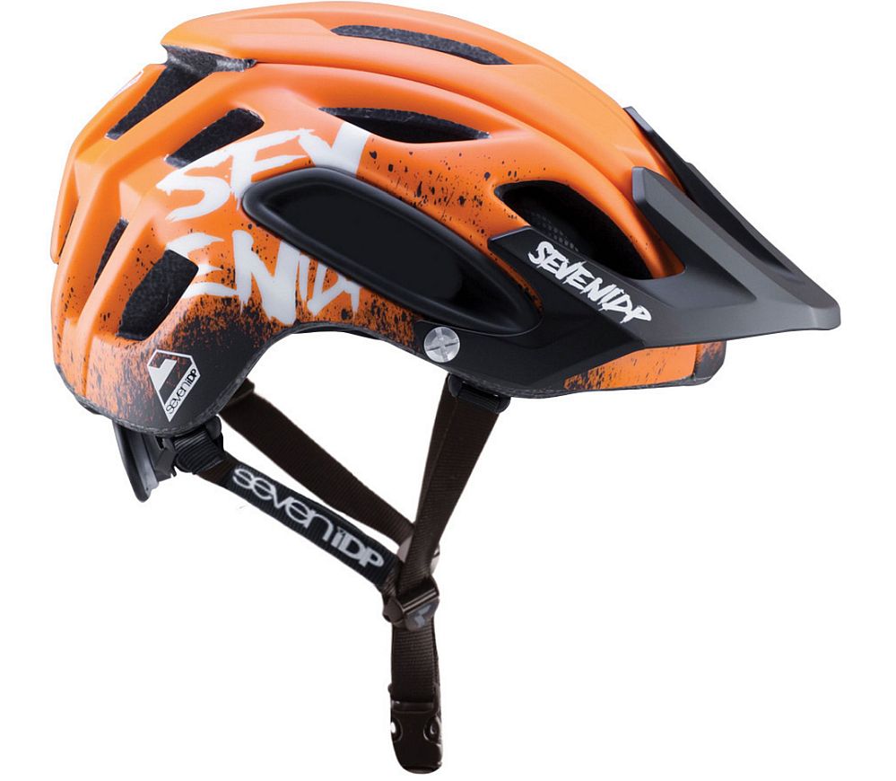 7idp - SEVEN (by Royal) helmet M2 Gradient Orange Black (75)