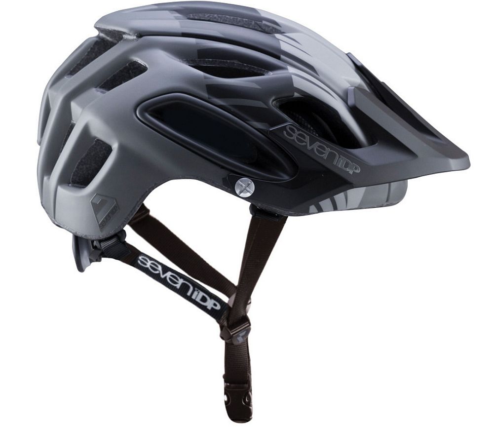 7idp - SEVEN (by Royal) helmet M2 Tactic Black Graphite (58)