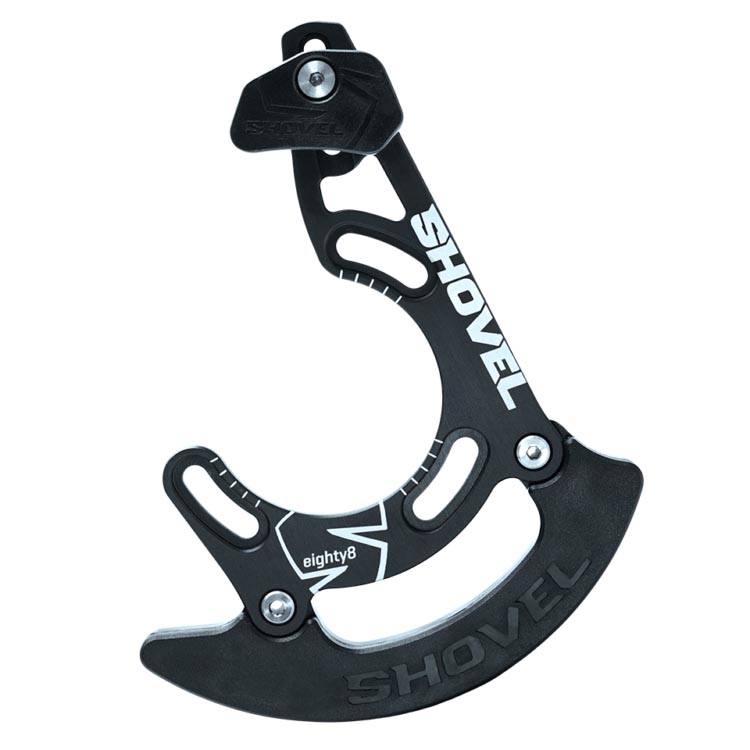 Shovel Eighty8 Alu - chain guide (70 g.) black