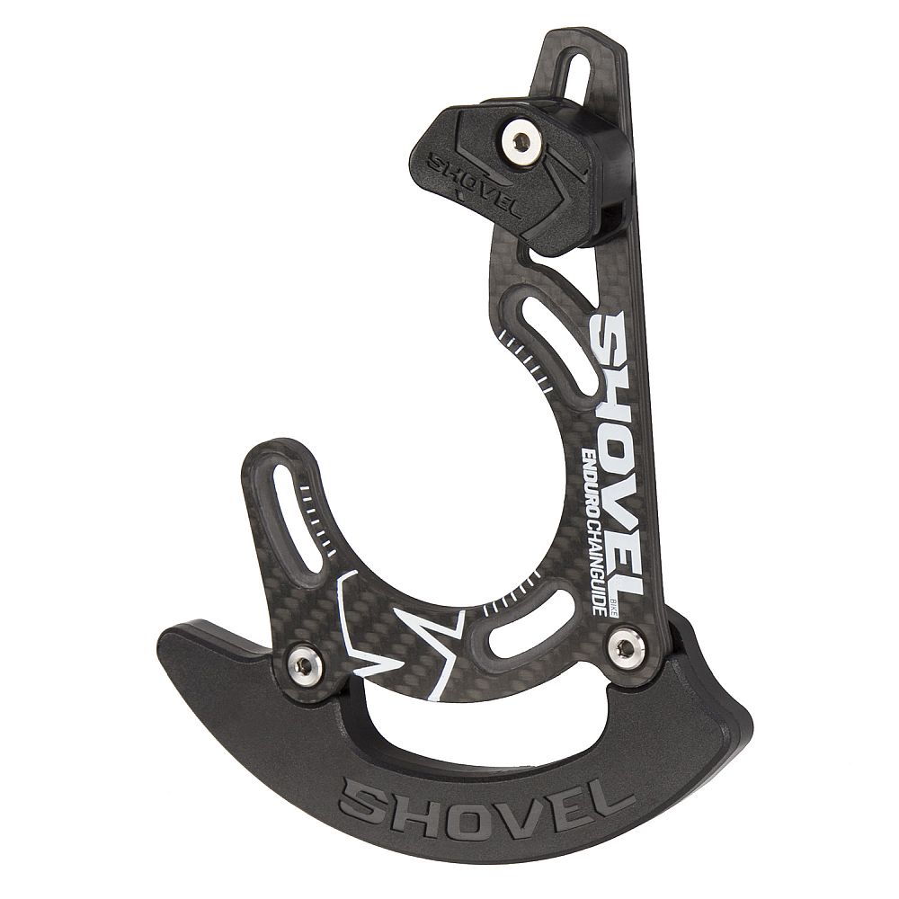 Shovel Enduro Carbon - chain guide