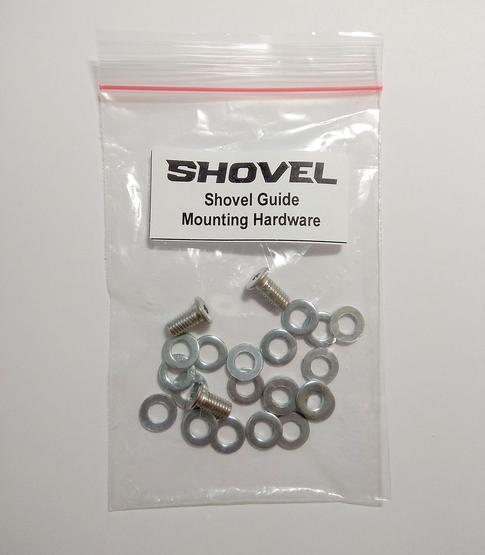 Shovel - spare part Guide Mounting Hardware Set