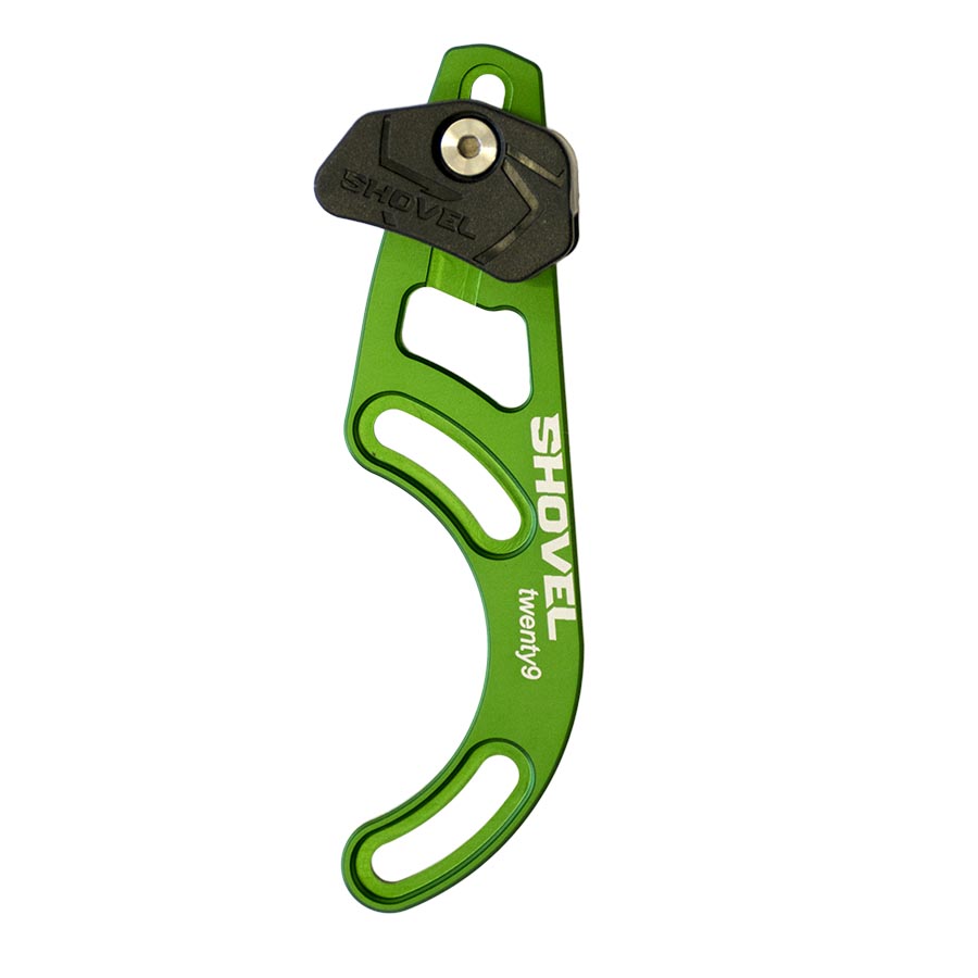 Shovel Twenty9 Alu - chain guide (28 g.) green