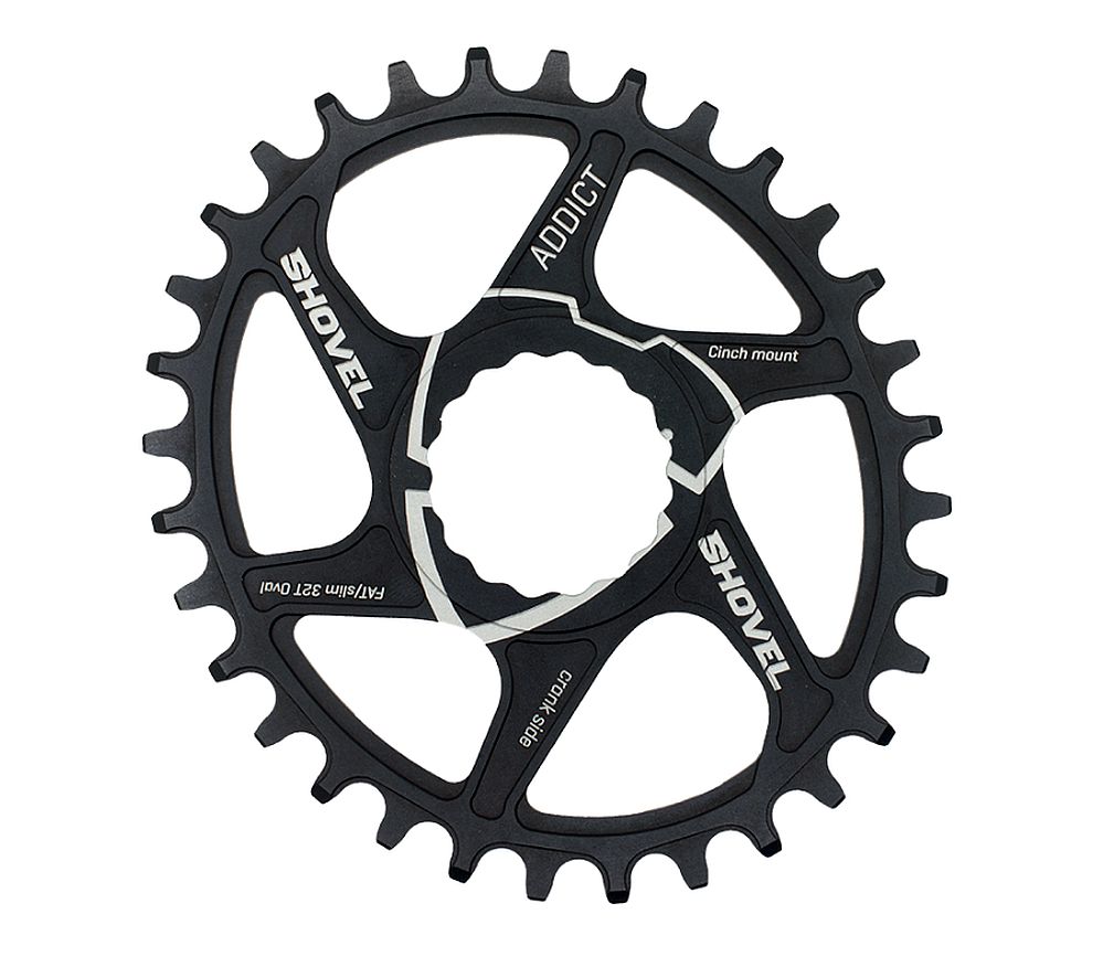 Shovel OVAL Addict Narrow-wide RaceFace Direct 34T chainring