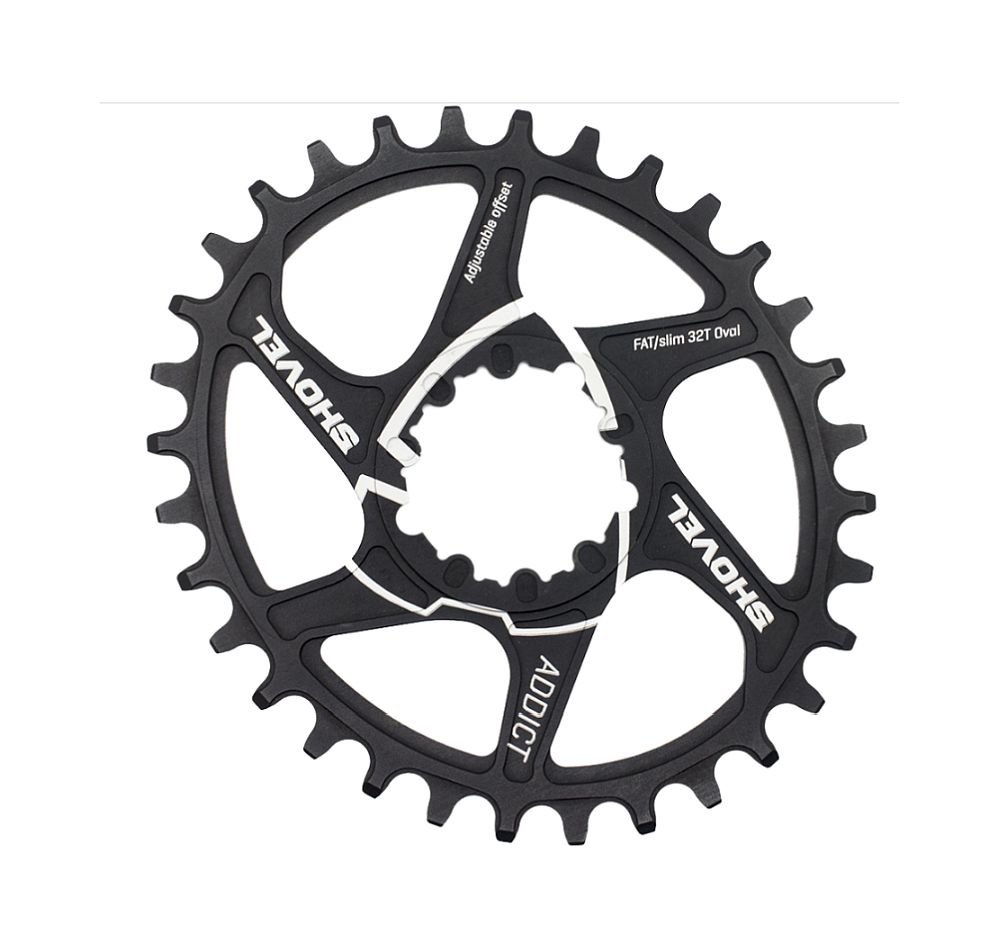 Shovel OVAL Addict Narrow-wide Sram Direct 32T chainring