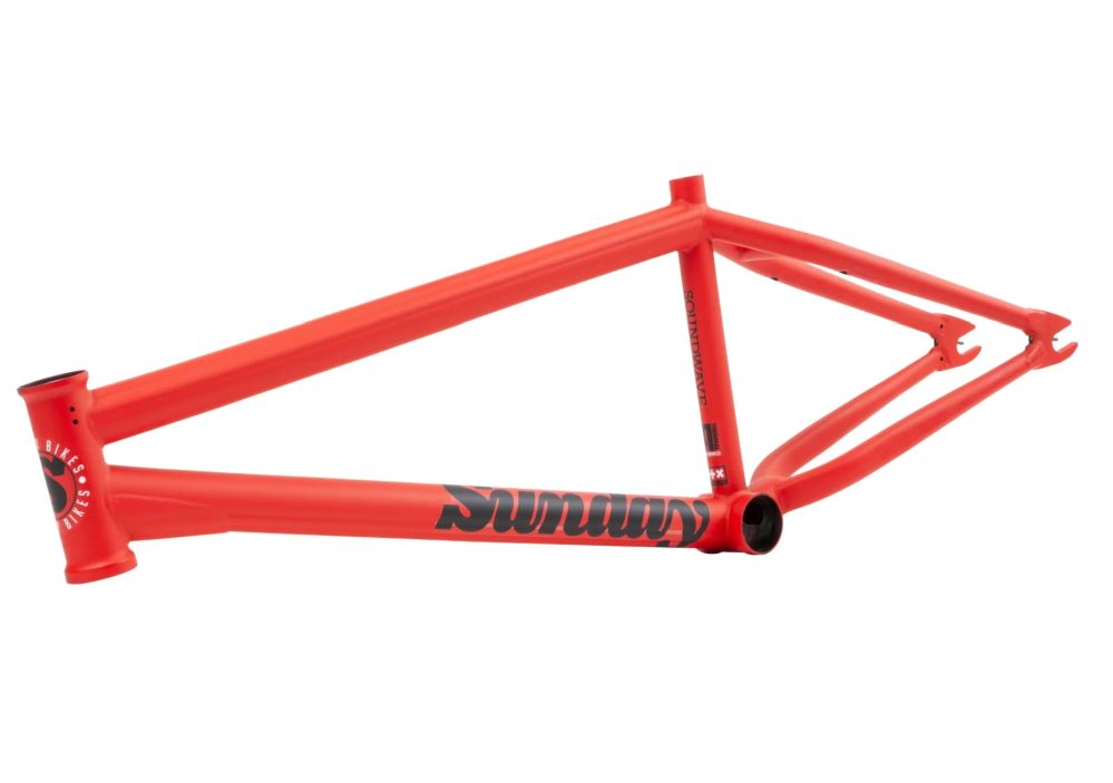 Sunday Soundwave V3 frame 20.5" Fire Engine Red