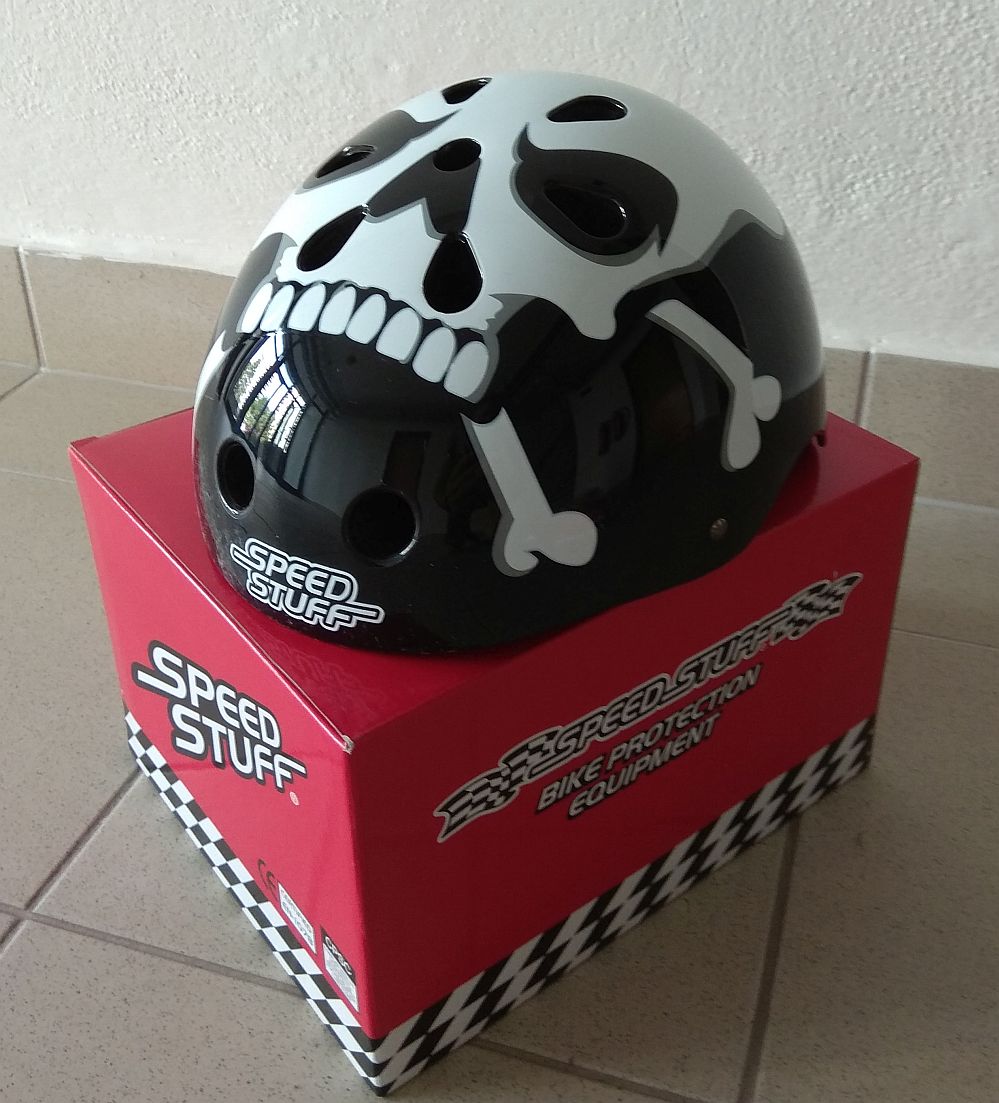 Speed Stuff Dirt Pro Skull Head - size L/XL
