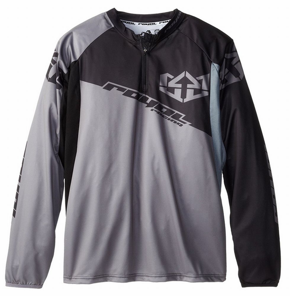 Royal Stage jersey - grey/black