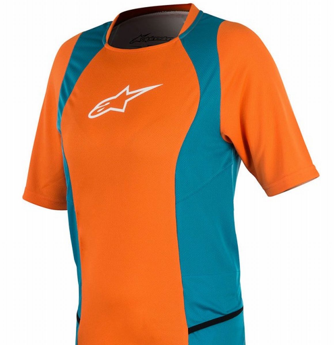 Alpinestars Stella Drop 2 S/S Jersey bright orange ocean