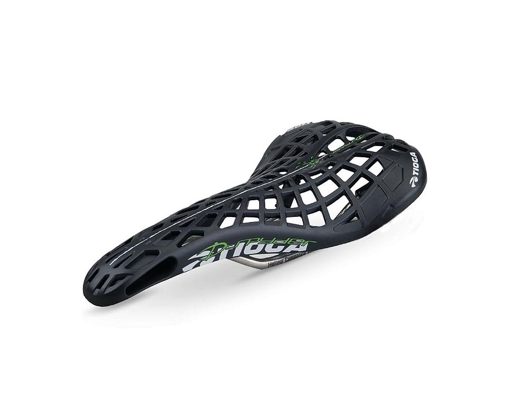 Tioga D-Spyder BMX saddle black