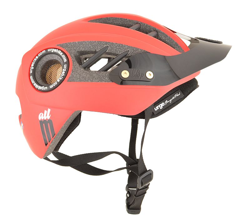 URGE All Mountain helmet - Red Mat - size L/XL