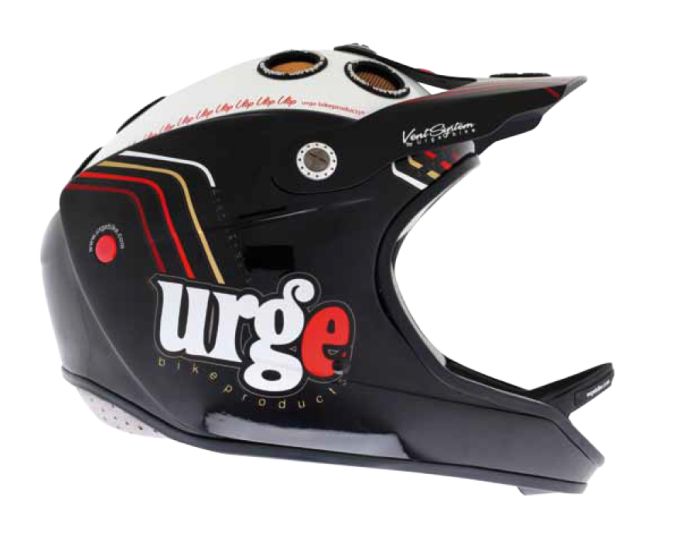 URGE Archi-Enduro Airlines Black/White helma vel. L/XL