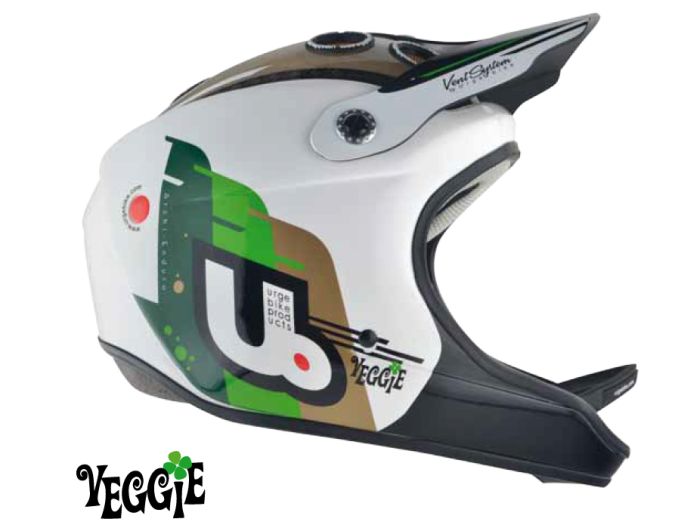URGE Archi-Enduro VEGGIE helma (eko verze)
