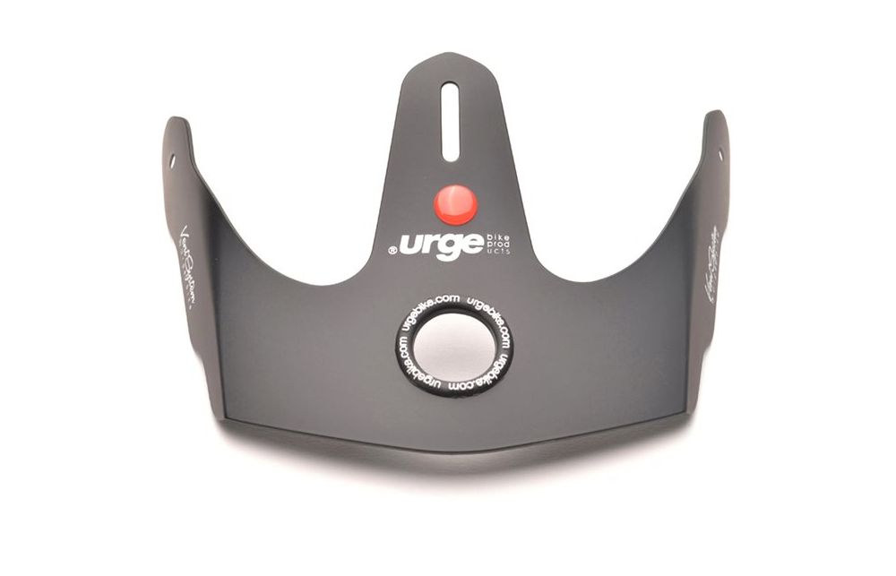 URGE Down-O-matic visor - black