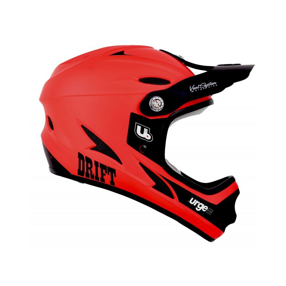 URGE Drift Red helmet