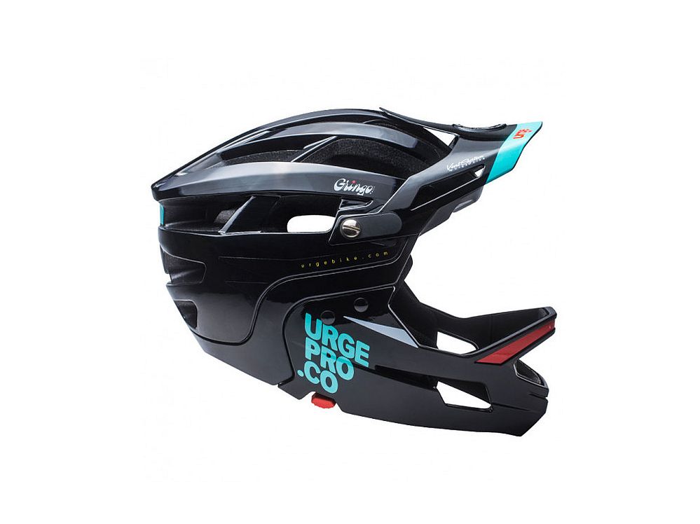 URGE Gringo convertible - De La Pampa Black XX helmet S/M