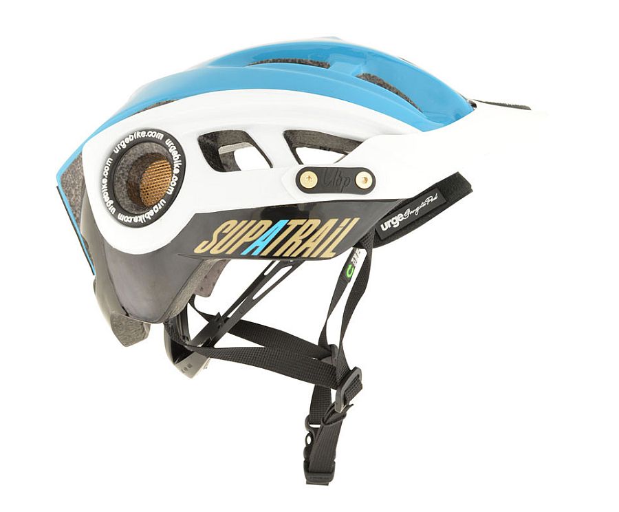 URGE SupaTrail helma - Black/blue